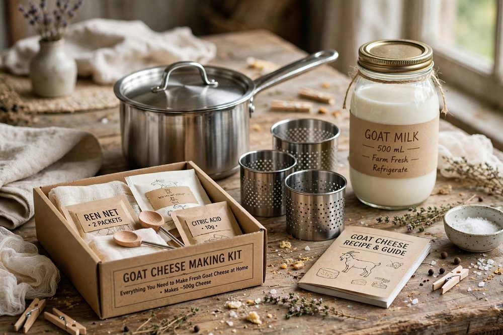 Goat Cheese Kit