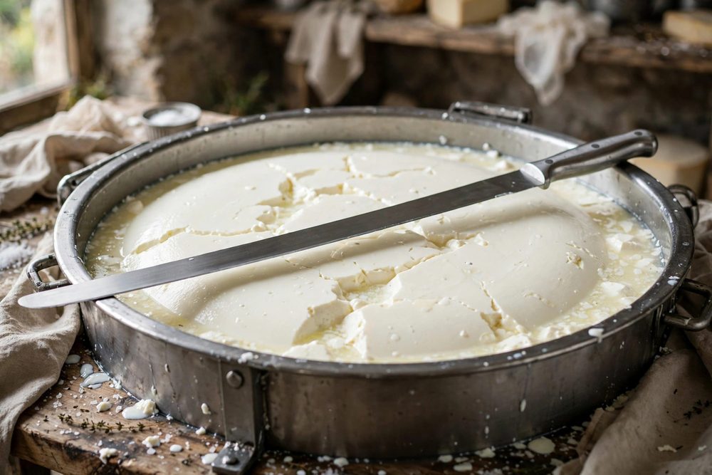Curd Knife 14-inch & Curd Scoop