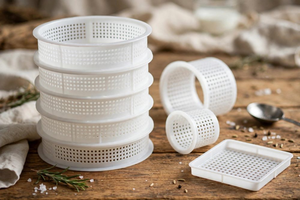 Hard Cheese Molds — Small & Large