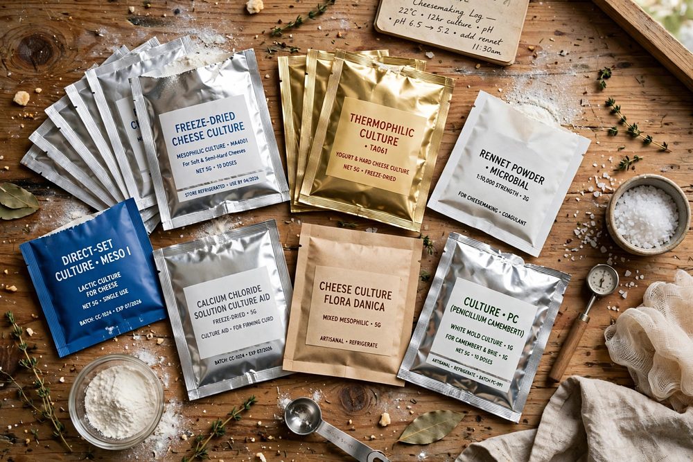 Mesophilic Starter Culture (5-Pack)