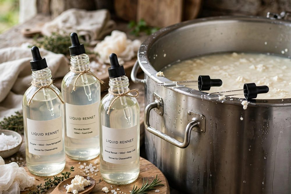 Organic Liquid Vegetable Rennet